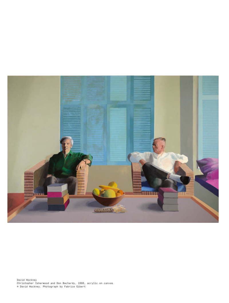 David Hockney, March 2021