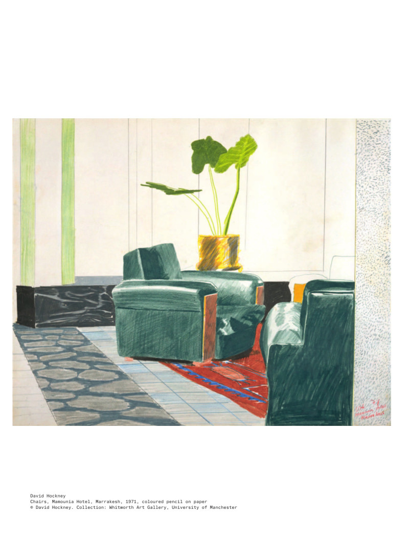 David Hockney, March 2021