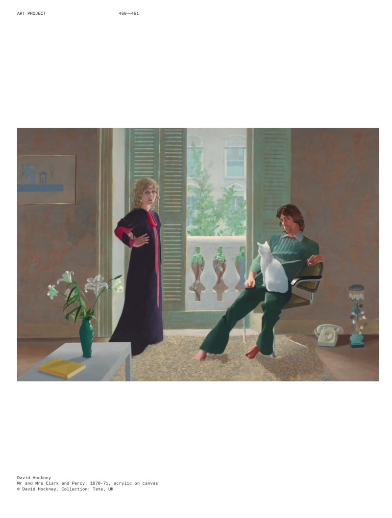 David Hockney, March 2021