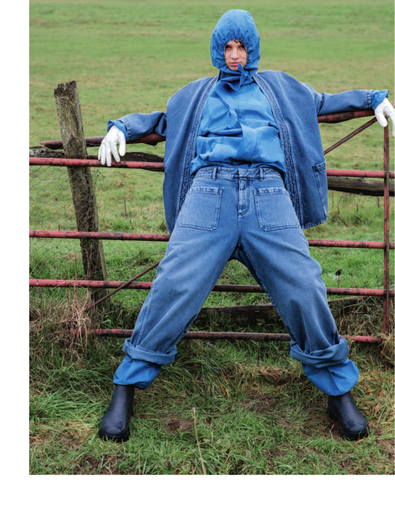 Scarecrow Is Waving At The Moon, March 2021