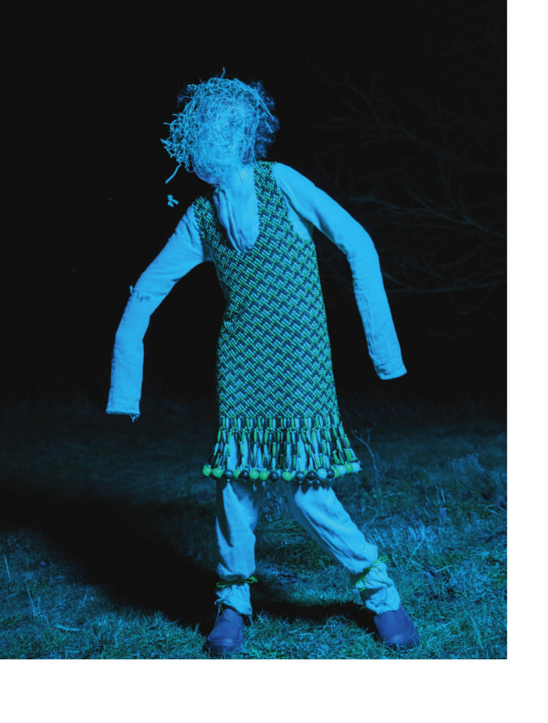 Scarecrow Is Waving At The Moon, March 2021