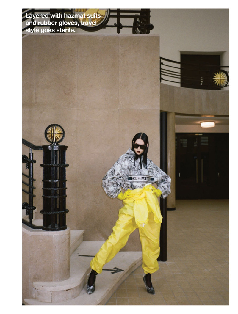 Effie Steinberg featured in Under Cover, March 2021