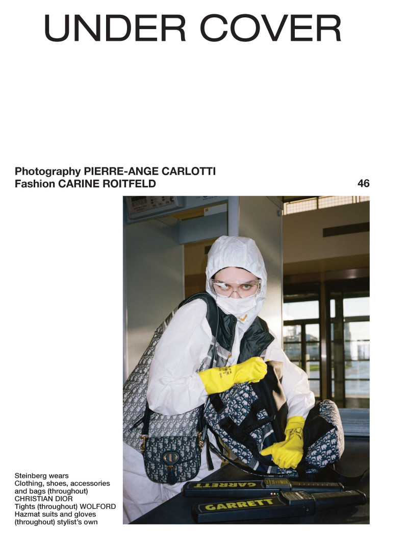 Effie Steinberg featured in Under Cover, March 2021
