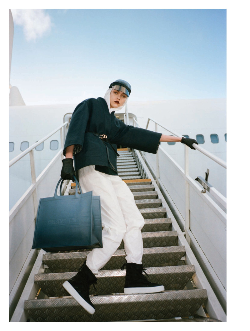 Effie Steinberg featured in Under Cover, March 2021