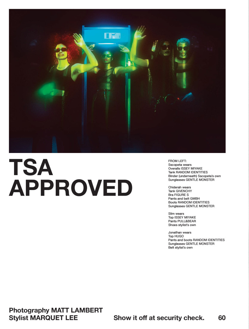 Tsa Approved, March 2021