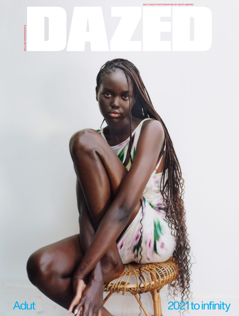 Adut Akech Bior featured in Your Love Is Quiet Fires, March 2021