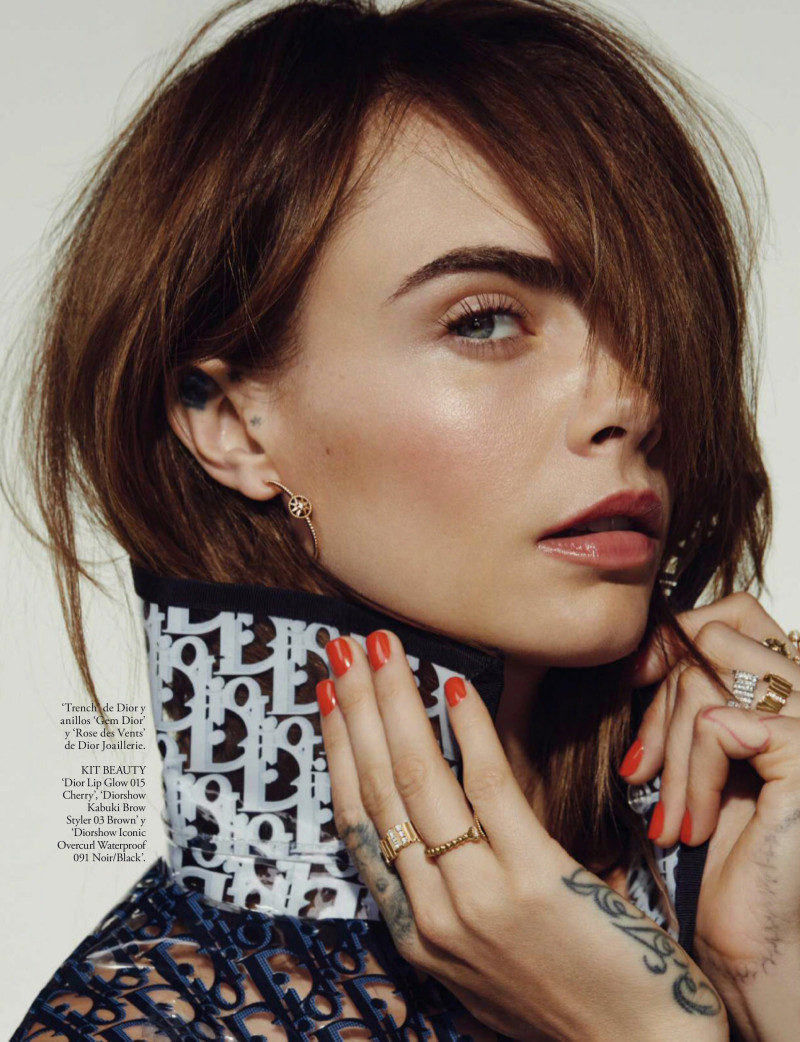 Cara Delevingne featured in La Mujer Camaleón, June 2021