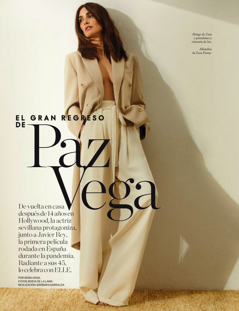 El Gran Regreso De Paz Vega, June 2021