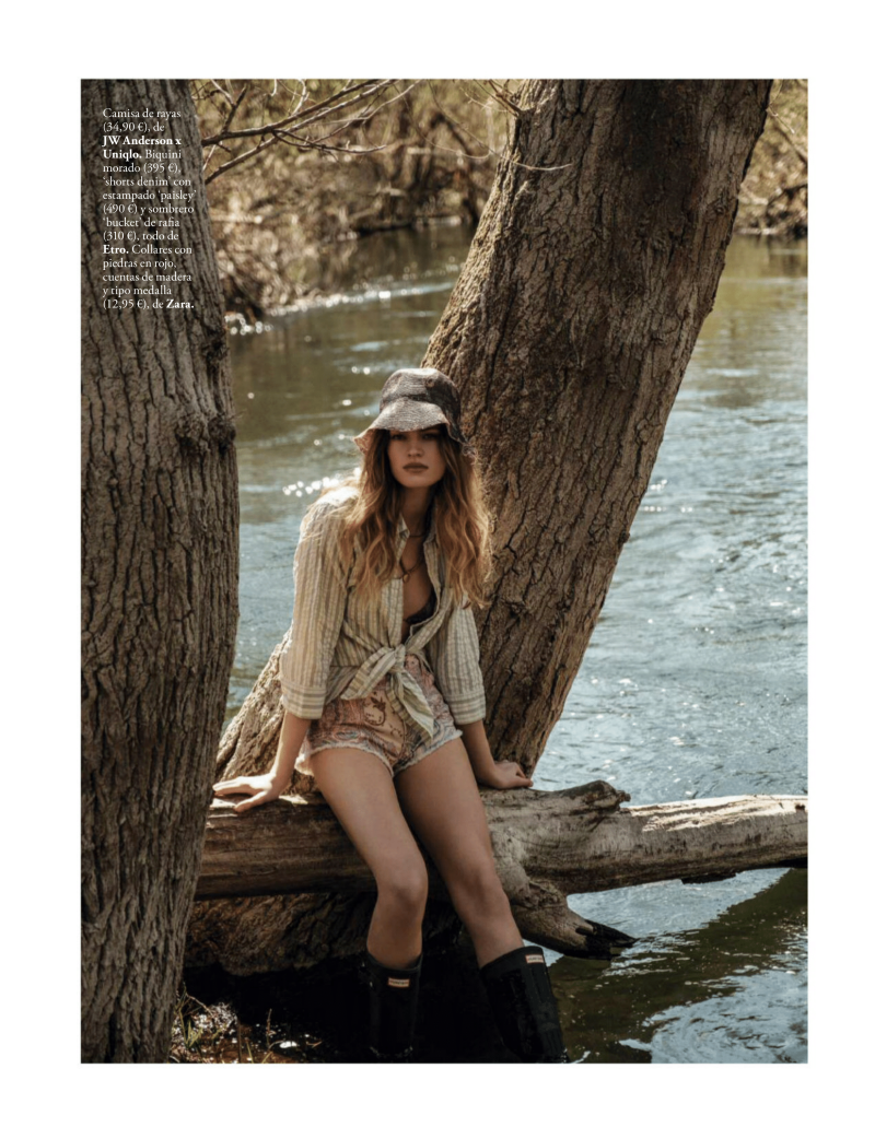 Sophia Roetz featured in Inspiración Natural, May 2021