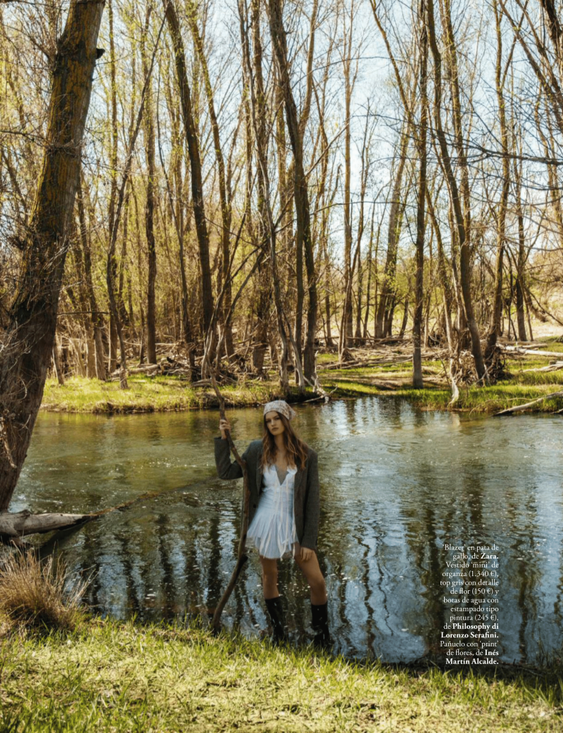 Sophia Roetz featured in Inspiración Natural, May 2021
