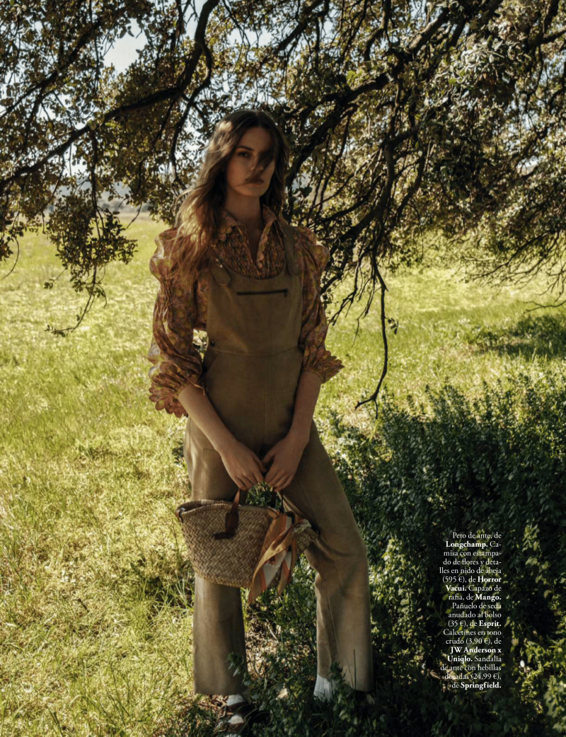 Sophia Roetz featured in Inspiración Natural, May 2021
