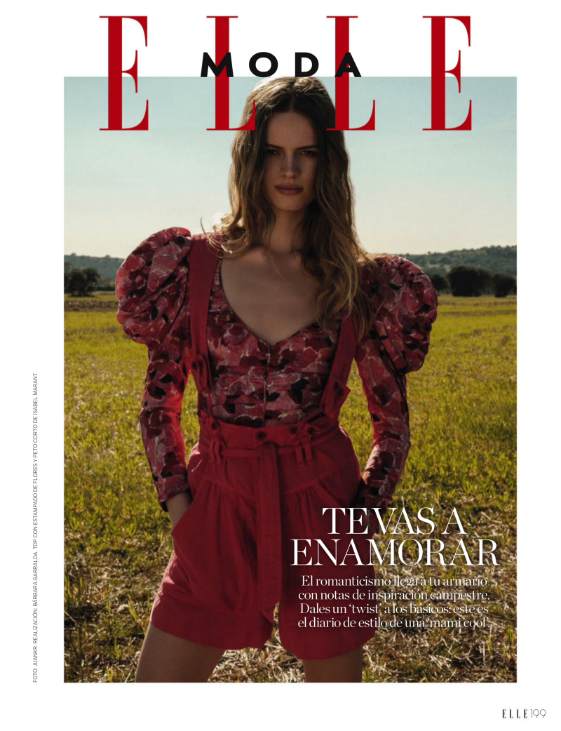 Sophia Roetz featured in Inspiración Natural, May 2021