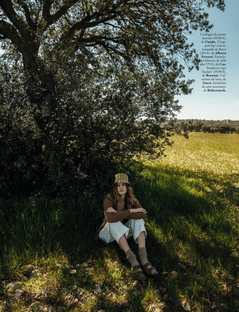 Sophia Roetz featured in Inspiración Natural, May 2021