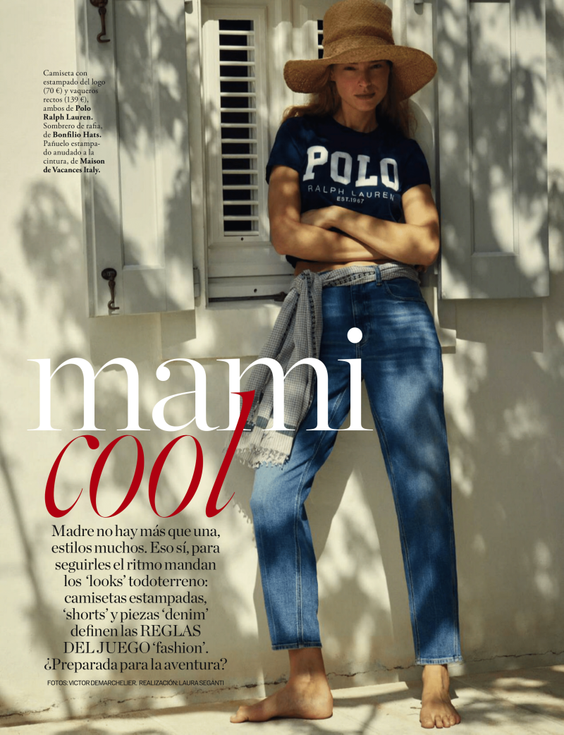 Heloise Guerin featured in Mami Cool, May 2021