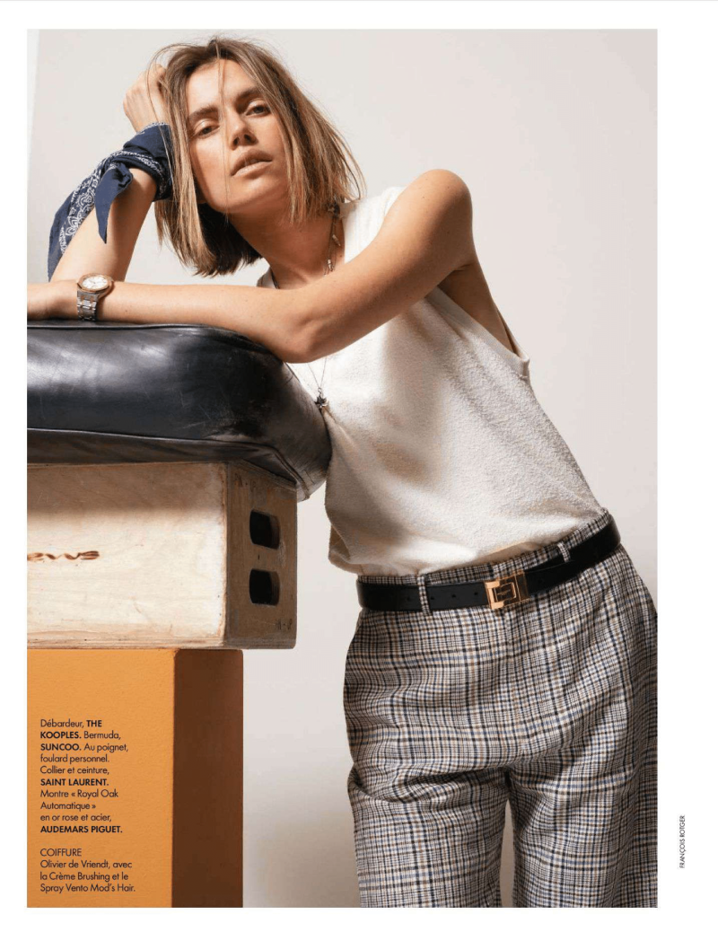 Cato van Ee featured in Beiges De Printemps, April 2021