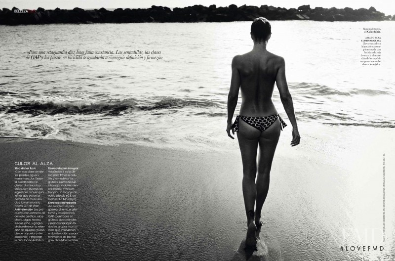 Helena Christensen featured in Dale Cuerpo Al Verano, May 2013