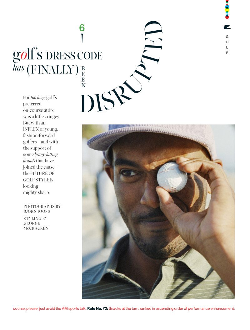 Golf\'s Dress Code Has (Finally) Been Disrupted, June 2021