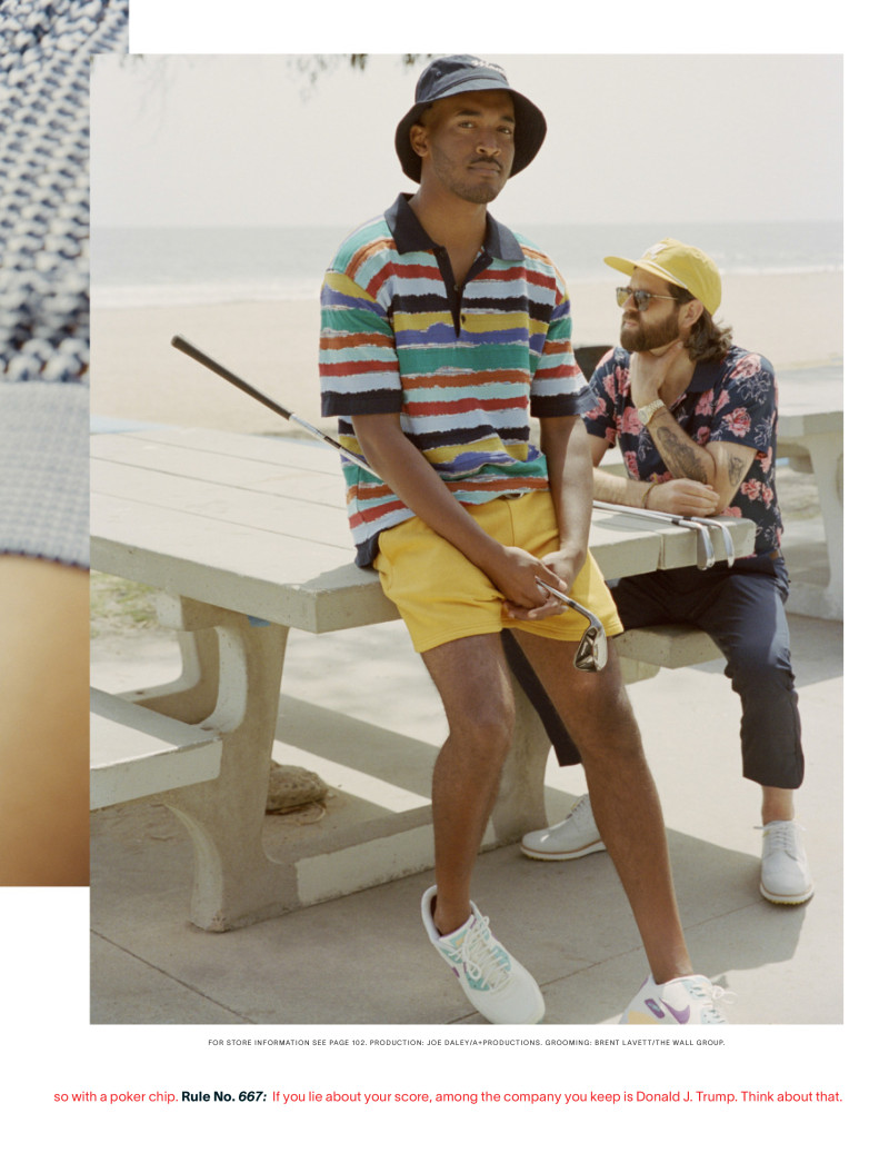 Golf\'s Dress Code Has (Finally) Been Disrupted, June 2021