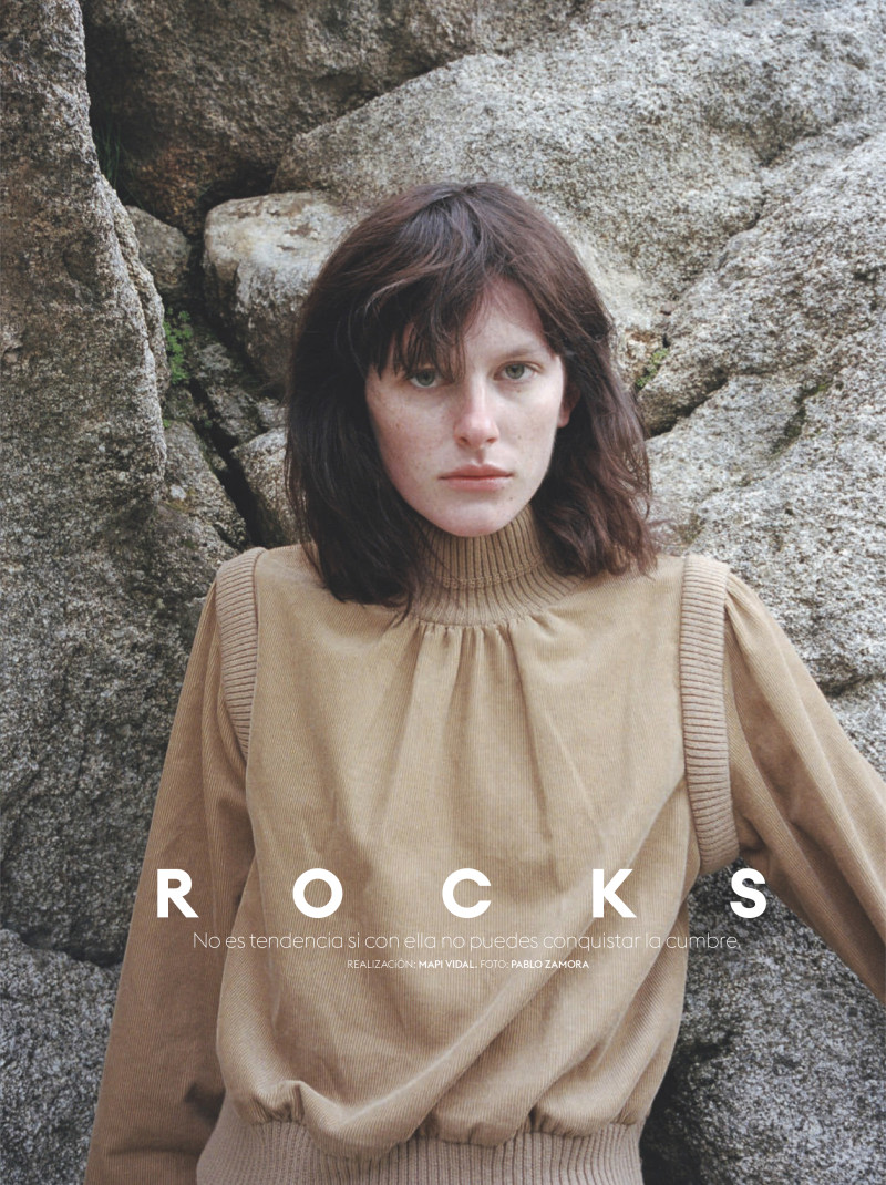 Freya Lawrence featured in On The Rocks, June 2021