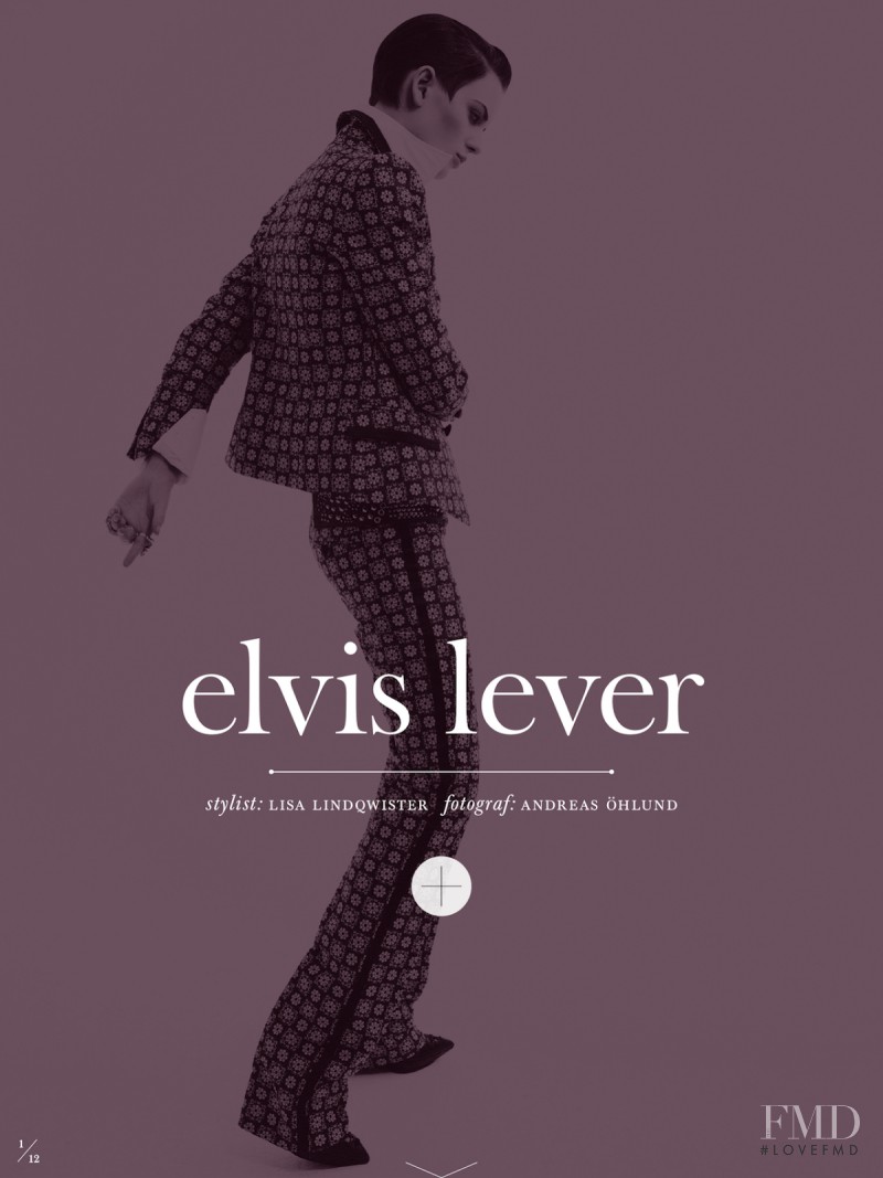 Ellinore Erichsen featured in Elvis Lever, May 2013