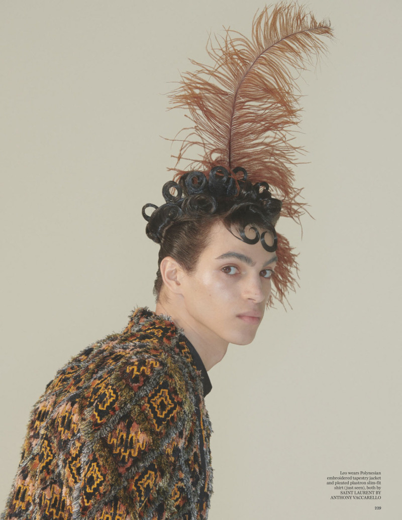 Leo Comanescu featured in The Main Character, June 2021