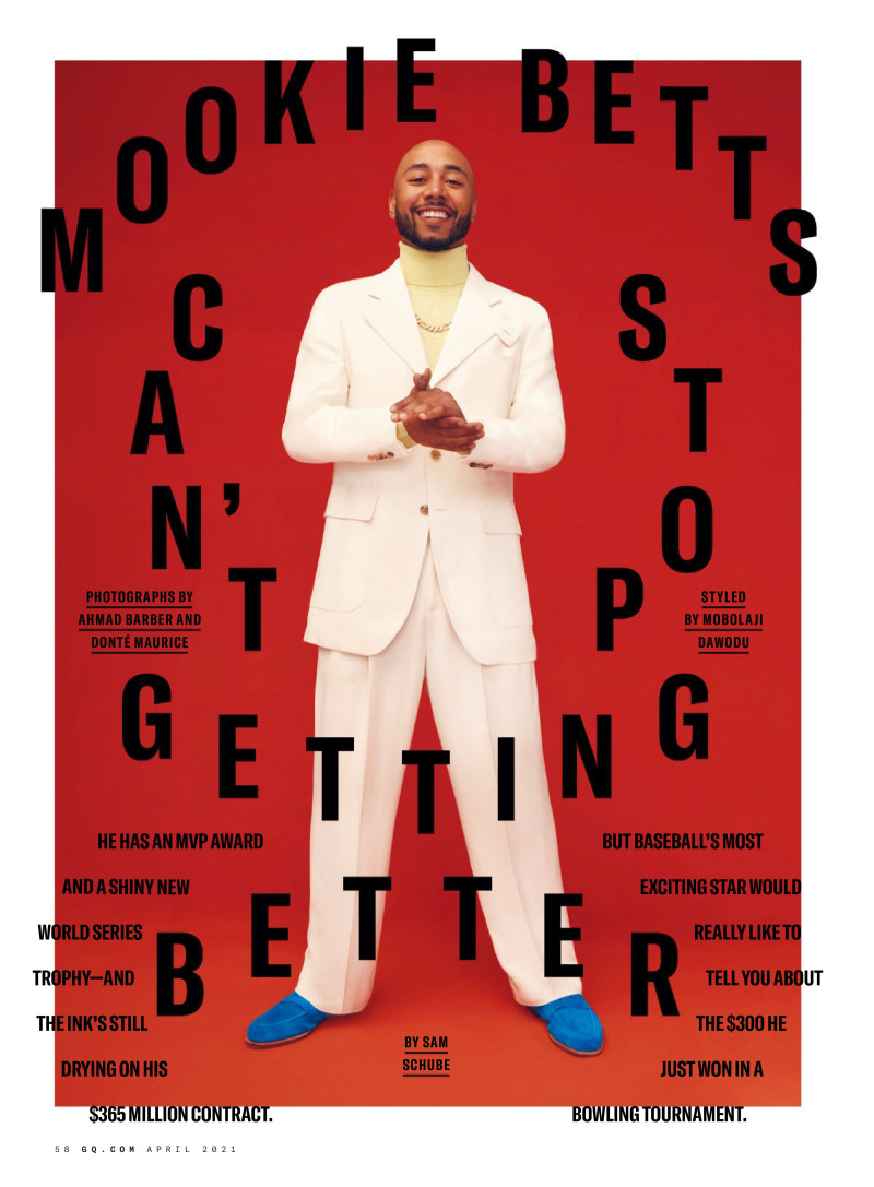 Mookie Betts Can\'t Stop Getting Better, April 2021