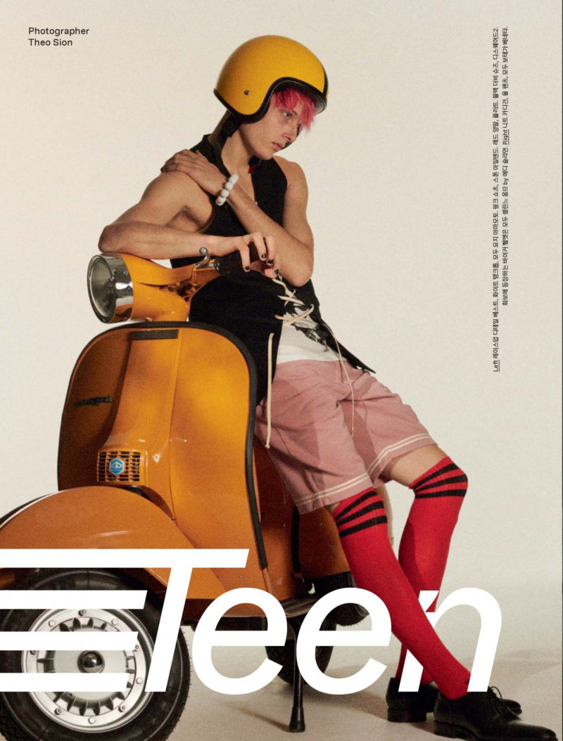 Teen Spirit Reprint From Vogue Hommes, May 2021