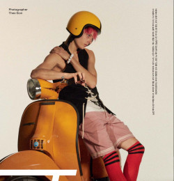 Teen Spirit Reprint From Vogue Hommes