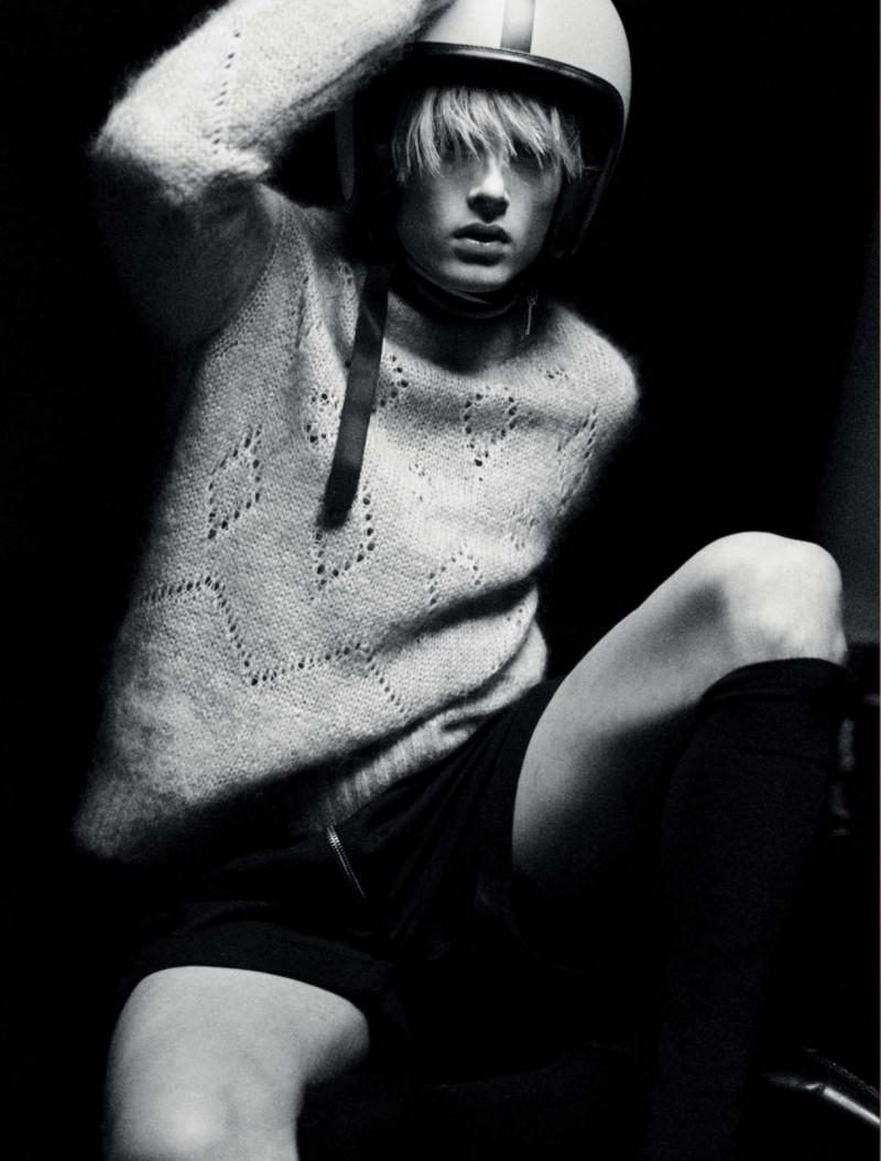 Teen Spirit Reprint From Vogue Hommes, May 2021