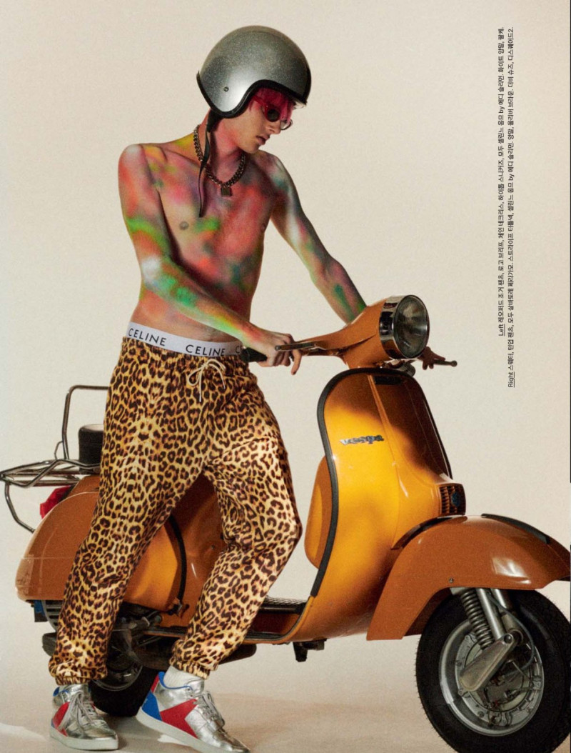 Teen Spirit Reprint From Vogue Hommes, May 2021