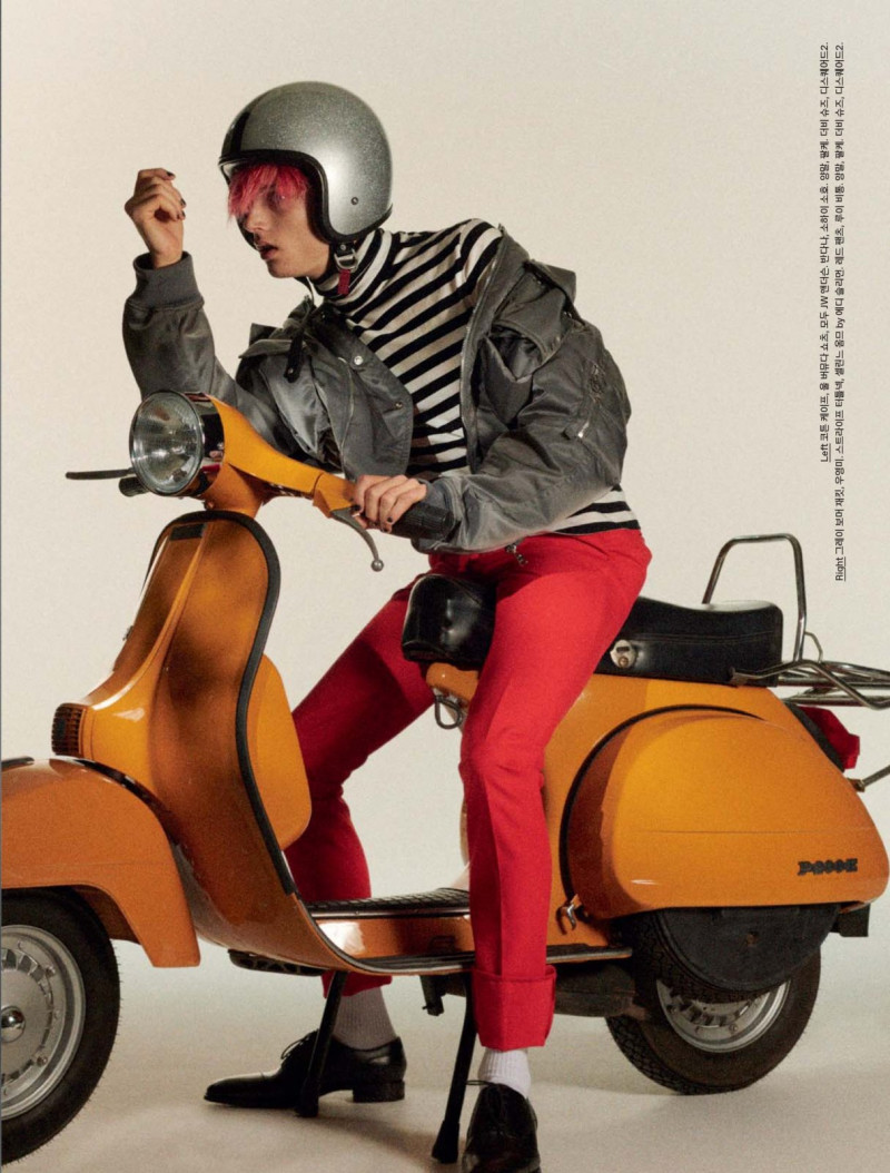 Teen Spirit Reprint From Vogue Hommes, May 2021