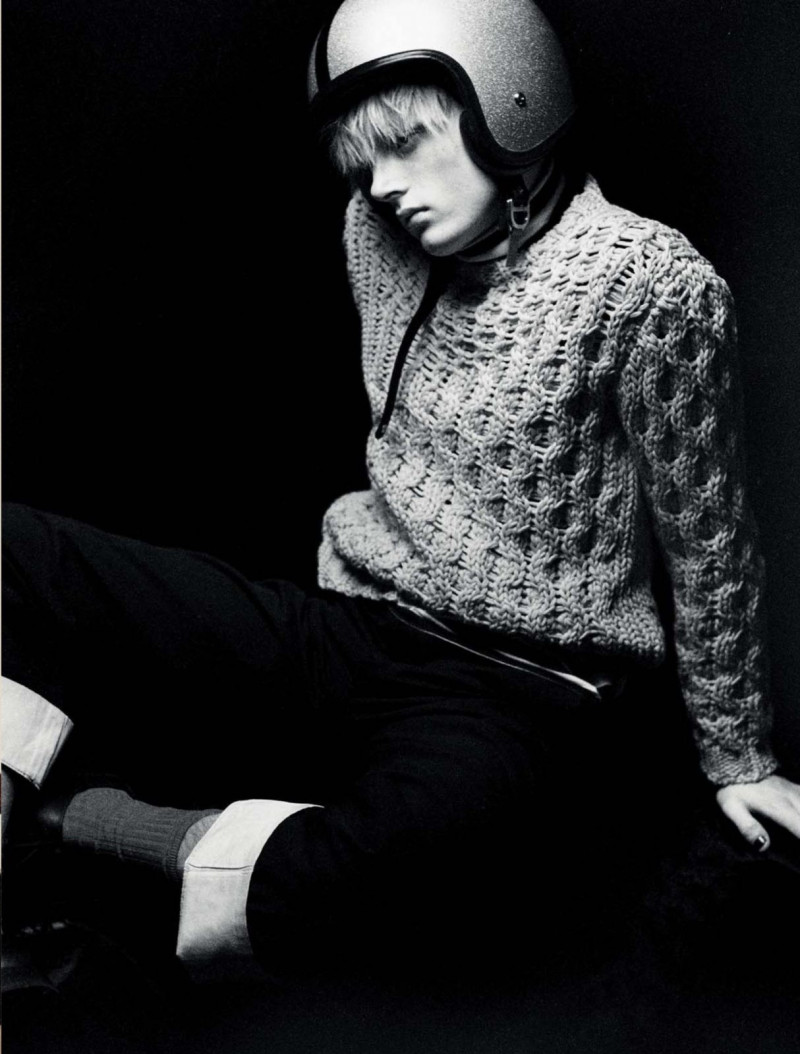 Teen Spirit Reprint From Vogue Hommes, May 2021