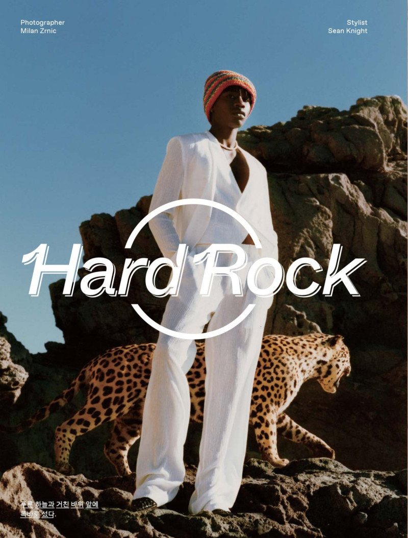 Cheikh Tall featured in Hard Rock, May 2021