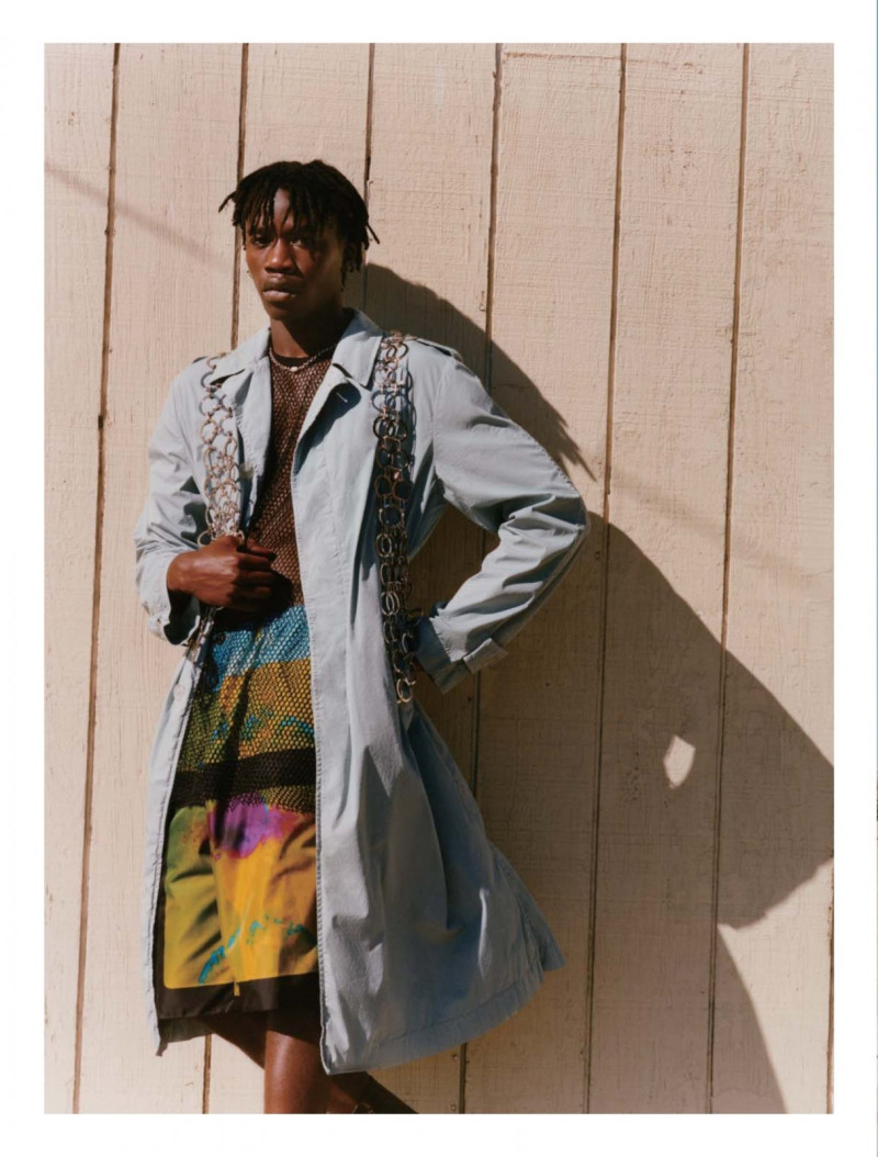 Cheikh Tall featured in Hard Rock, May 2021