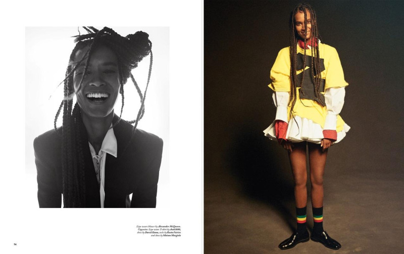 Liya Kebede featured in Liya Kebede With Daughter, March 2021