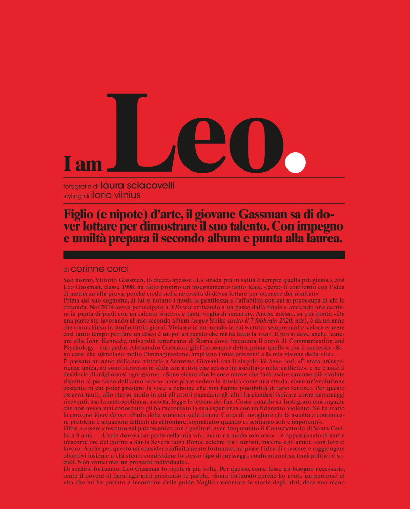 I Am Leo, April 2021