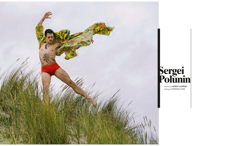 Sergei Polunin, May 2021