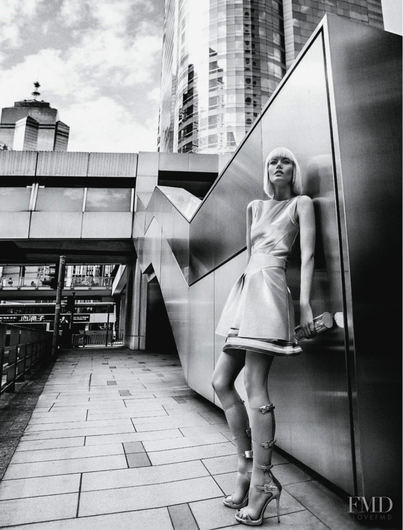 Ali Whitfield featured in Bianco, April 2013