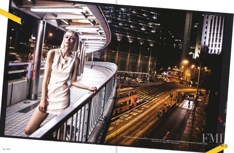 Ali Whitfield featured in Bianco, April 2013