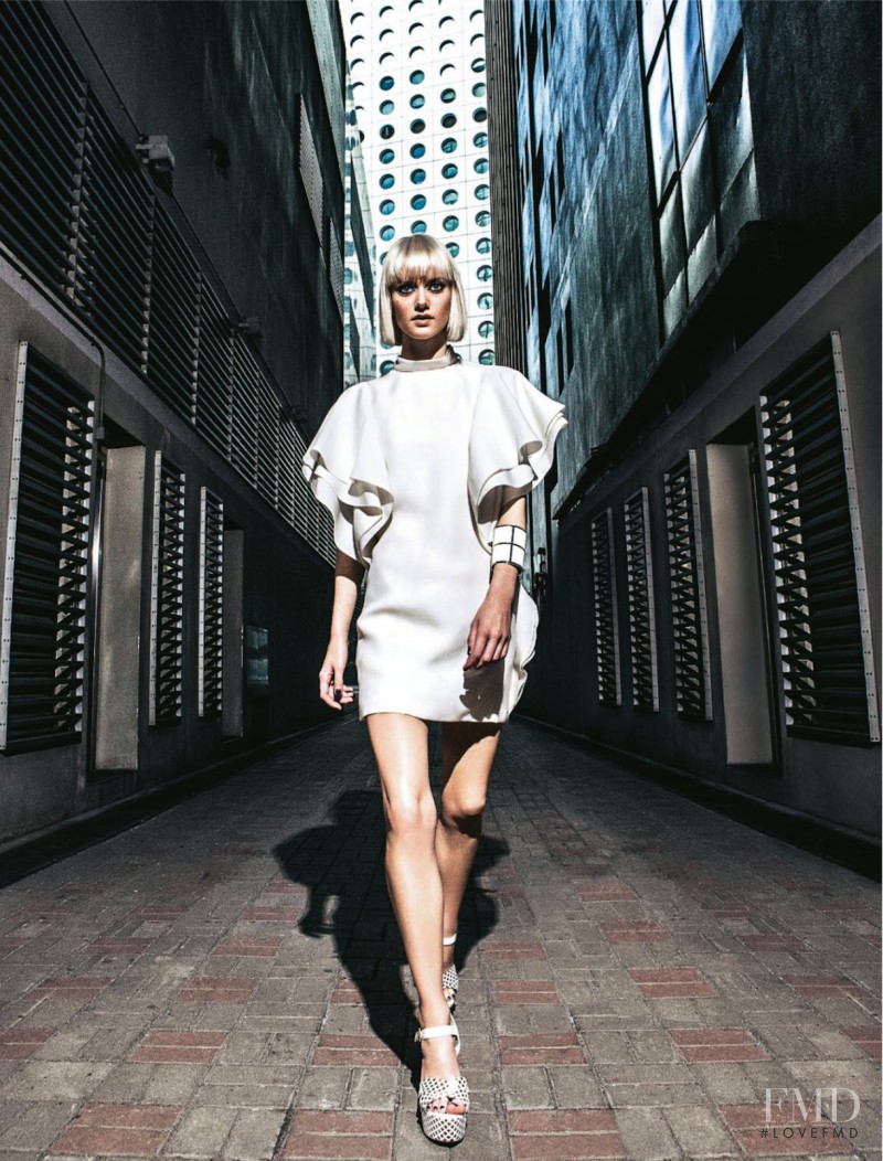 Ali Whitfield featured in Bianco, April 2013