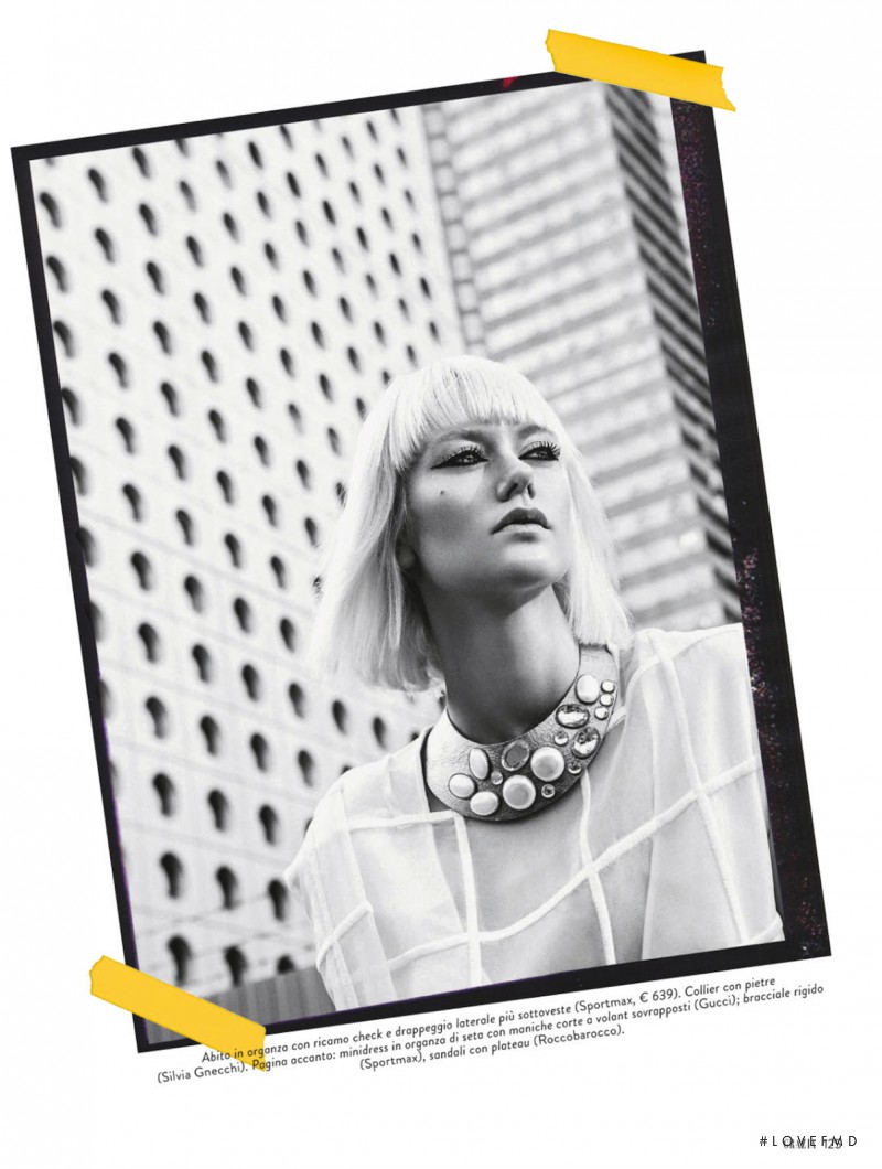 Ali Whitfield featured in Bianco, April 2013