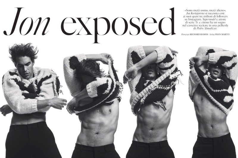 Jon Kortajarena featured in Jon Exposed, March 2021