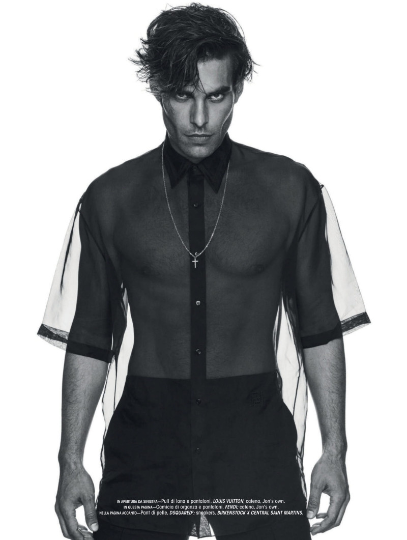 Jon Kortajarena featured in Jon Exposed, March 2021