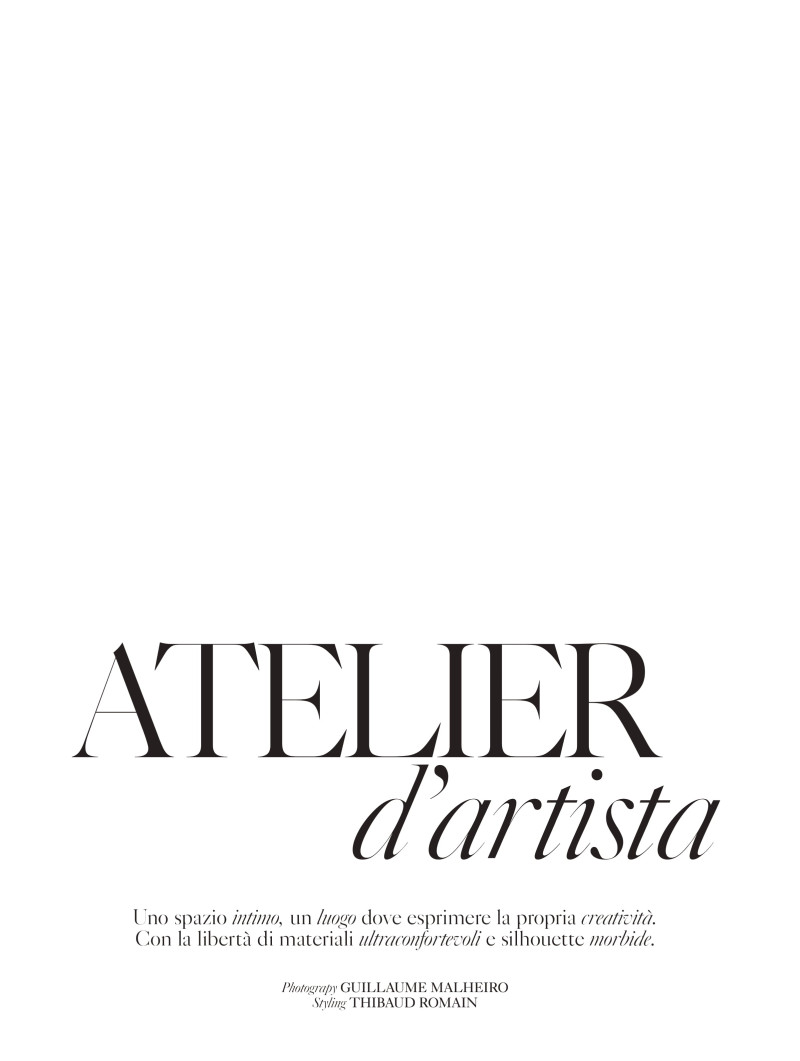 Baptiste Radufe featured in Atelier D\'artista, March 2021