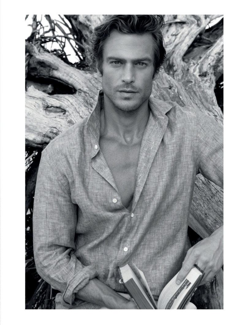 Jason Morgan featured in Lookalike Hemingway, March 2021