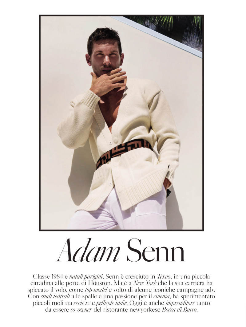 Adam Senn featured in Palm Springs Summertime, March 2021