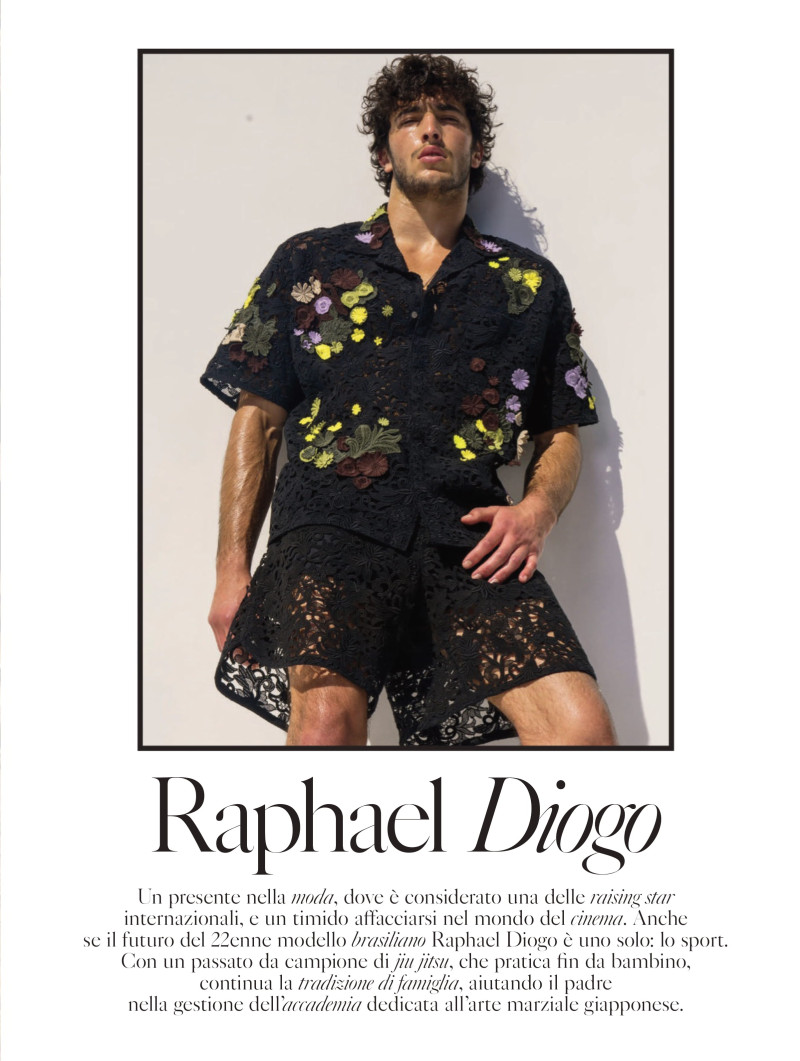 Raphael Diogo featured in Palm Springs Summertime, March 2021