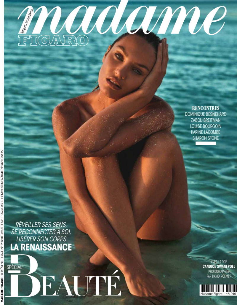 Candice Swanepoel featured in Renaître Avec L\'été, April 2021