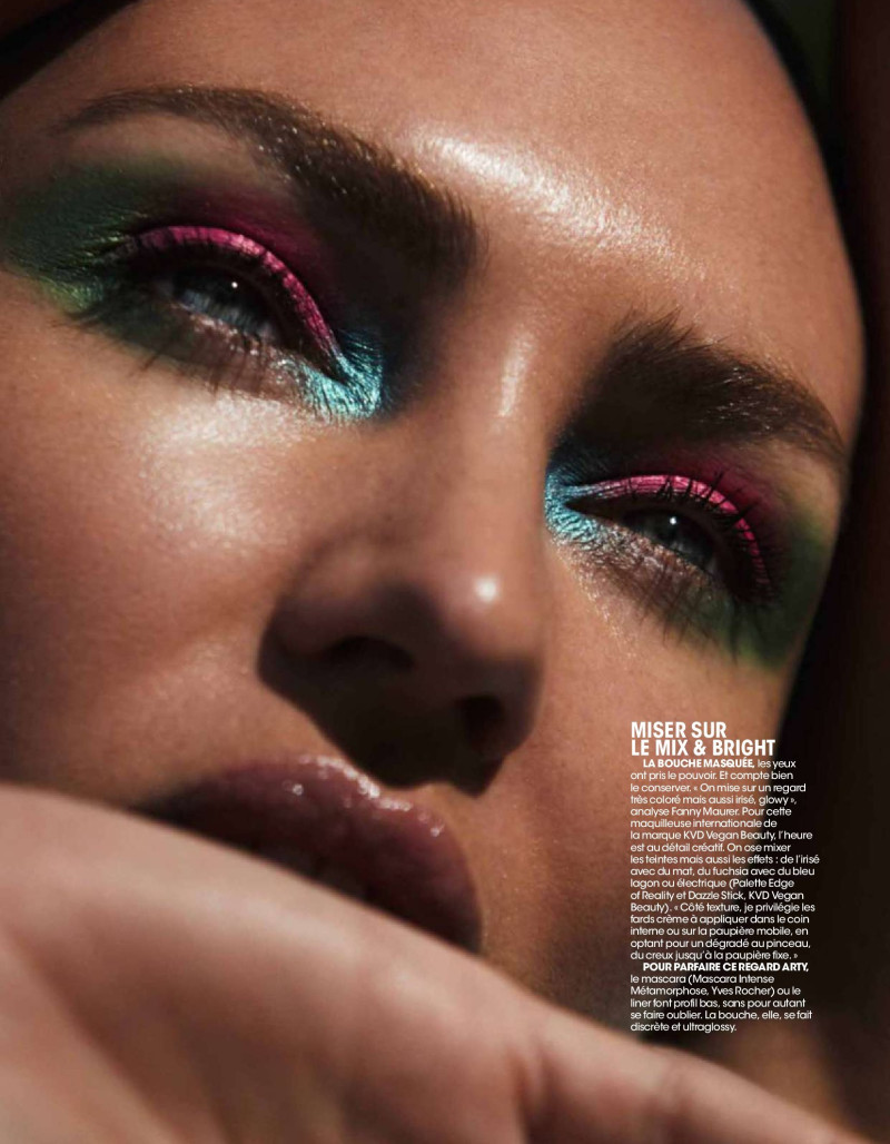 Candice Swanepoel featured in Renaître Avec L\'été, April 2021