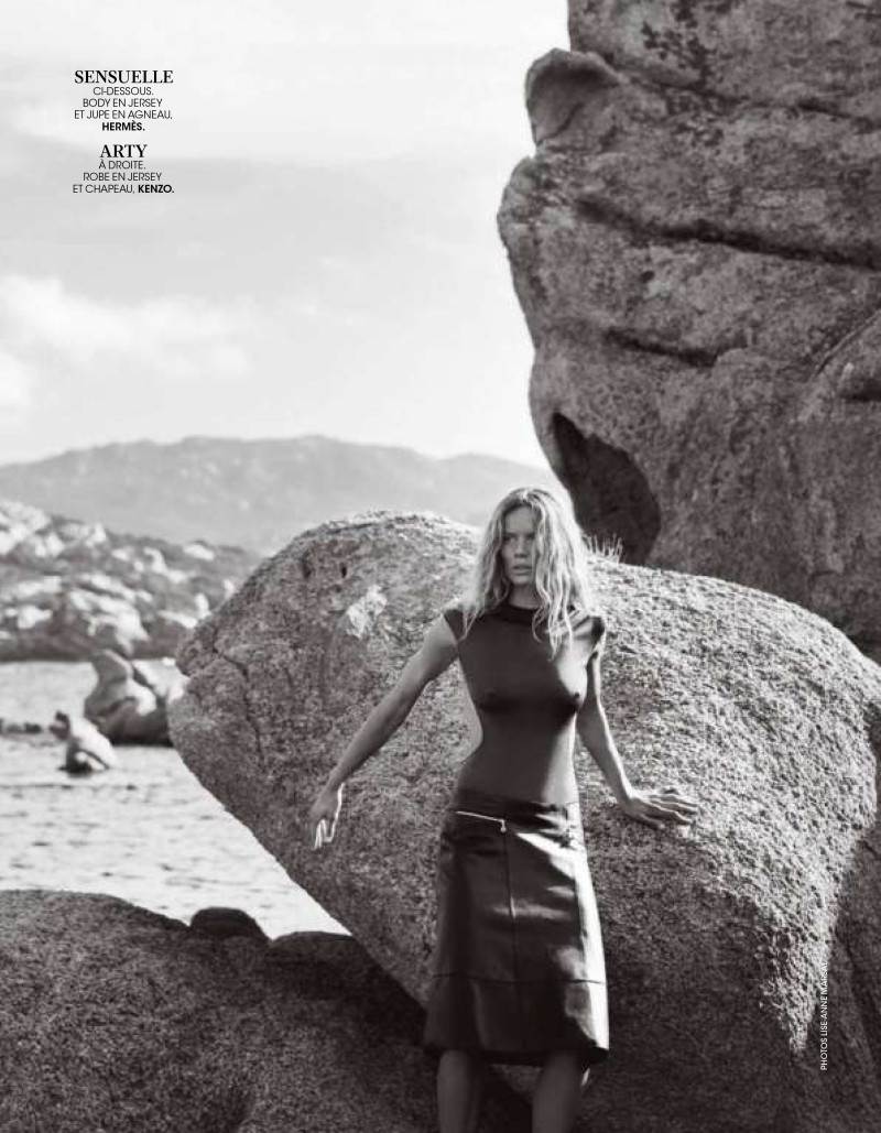 Marlijn Hoek featured in Précieuse Odyssée, May 2021